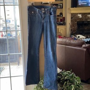 True Religion Jeans Hi Rise Boot Size 29